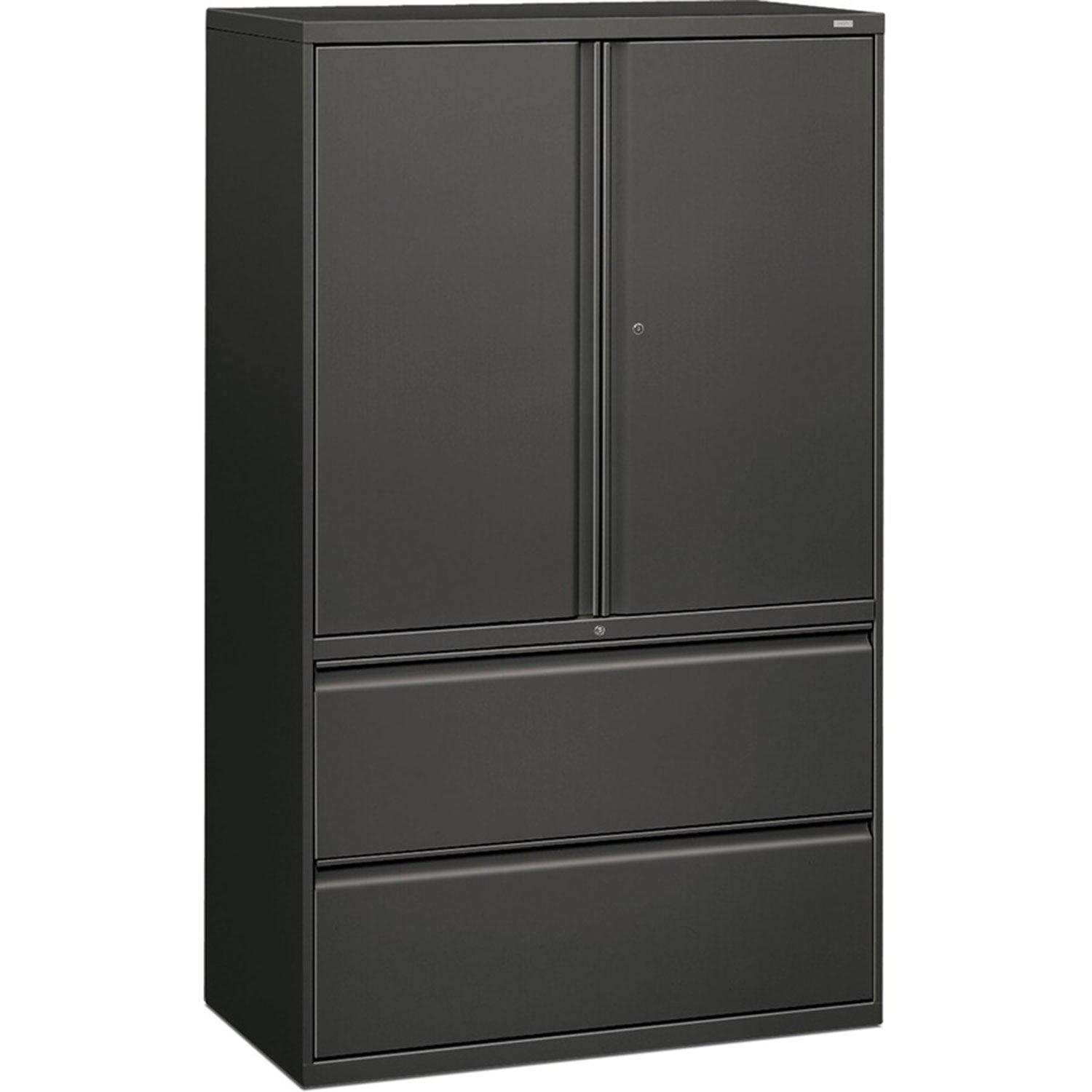 hon-800-series-42-quot-wide-storage-cabinet-with-2-drawer-lateral-file-num-hon895lss_1